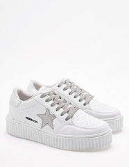 Tenis suela chunky  para Mujer  cod. 129223