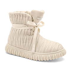 Bota con peluche para mujer en Moramora