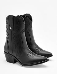 Bota tipo cowboy para Mujer  cod. 130019