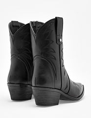 Bota tipo cowboy para Mujer  cod. 130019