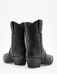 Bota tipo cowboy para Mujer  cod. 130019