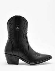 Bota tipo cowboy para Mujer  cod. 130019