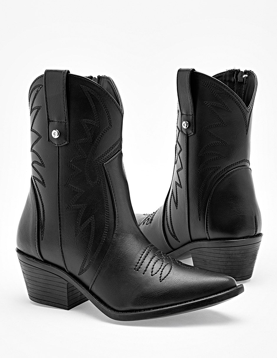 Moramora Bota con peluche para mujer