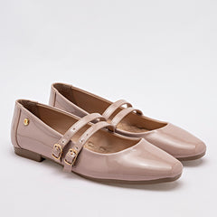Balerina punta cuadrada para Mujer cod. 130020
