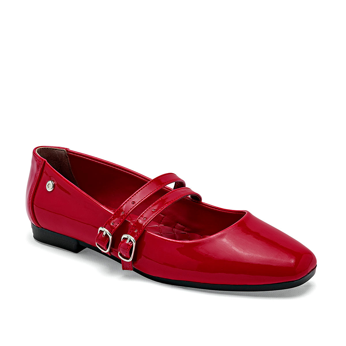 Balerina para mujer color rojo marca Moramora