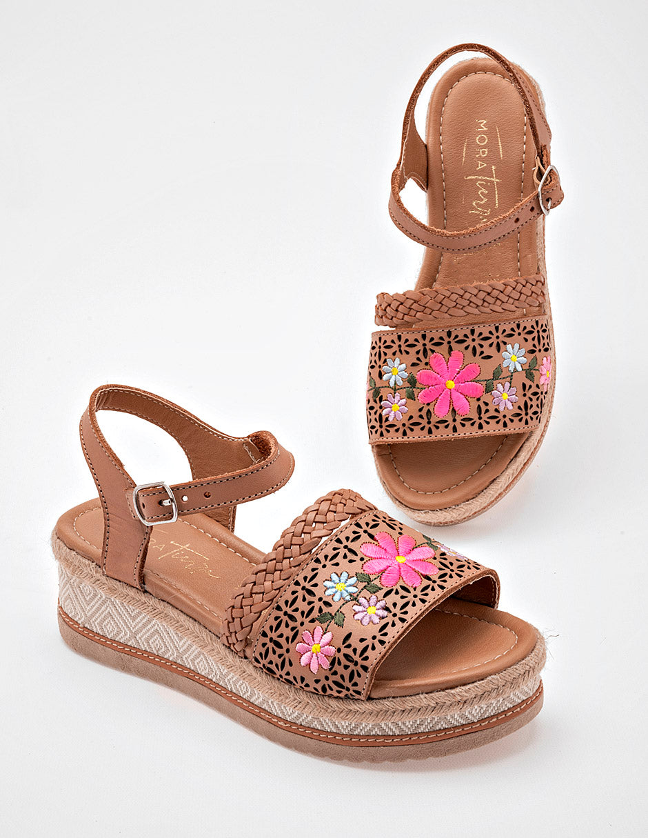Mora Tierra Sandalia para mujer