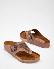 Mora Tierra Sandalia para mujer