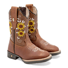 Bota vaquera para Preescolar niña cod.132098