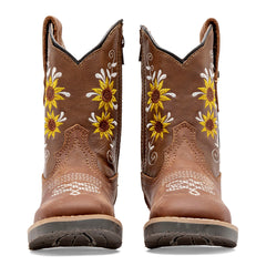 Bota vaquera para Preescolar niña cod.132098