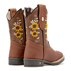 Bota vaquera para Preescolar niña cod.132098