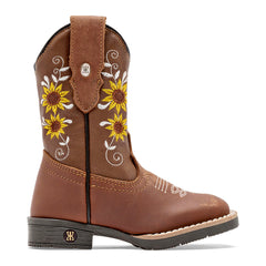 Bota vaquera para Preescolar niña cod.132098
