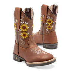 Bota vaquera para Preescolar niña cod.132098