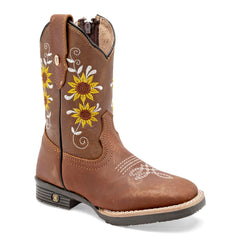 Bota vaquera para Preescolar niña cod.132098