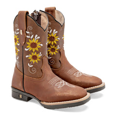 Bota vaquera para Preescolar niña cod.132098