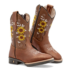 Bota vaquera para Niña cod.132098