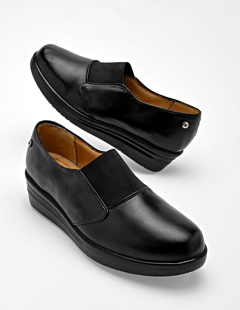 Mora Confort Zapato de horma cómoda para mujer