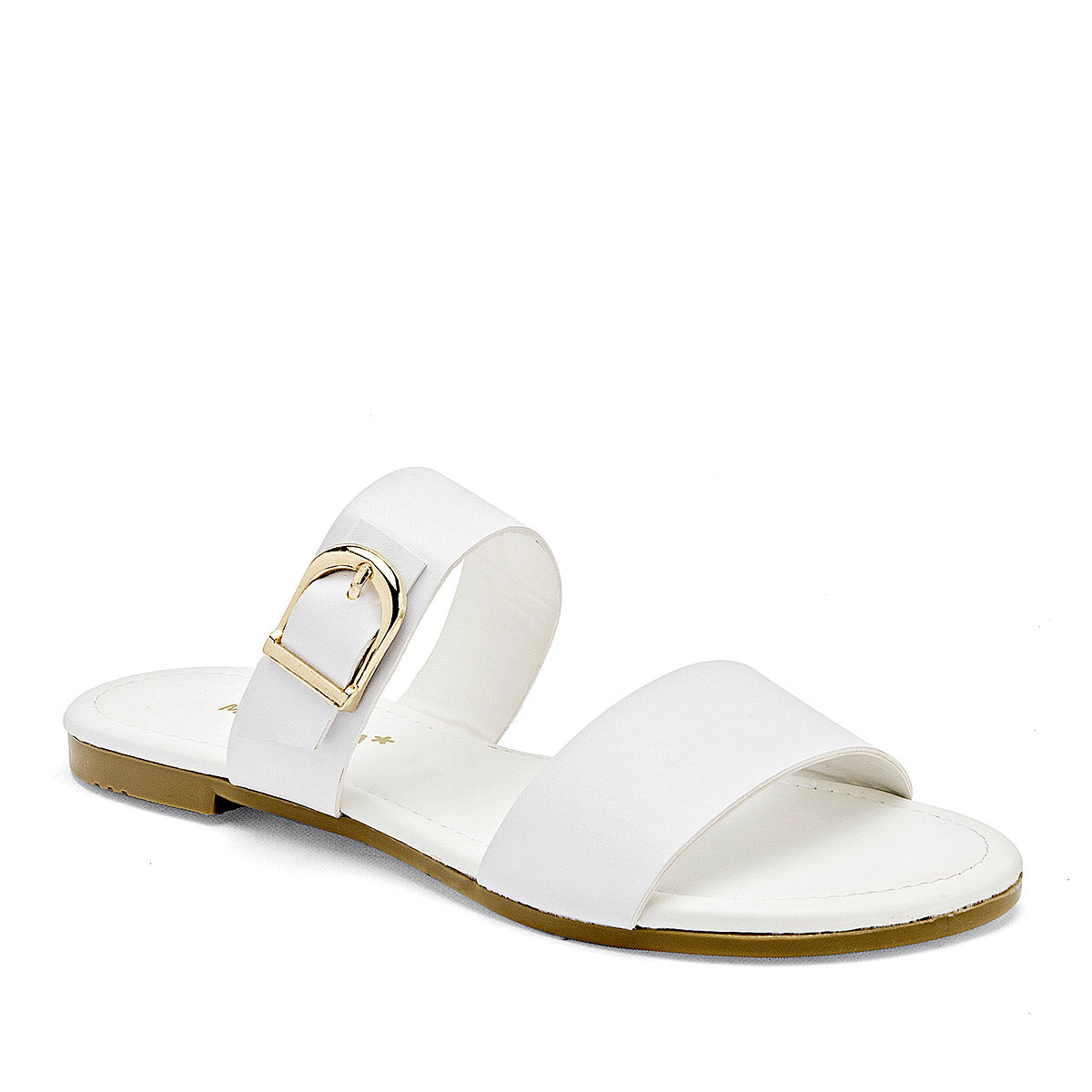 Sandalia para mujer color blanco en Moramora