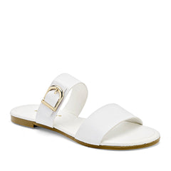 Sandalia para mujer color blanco en Moramora