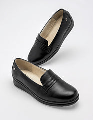 Mora Confort Zapato de horma cómoda para mujer