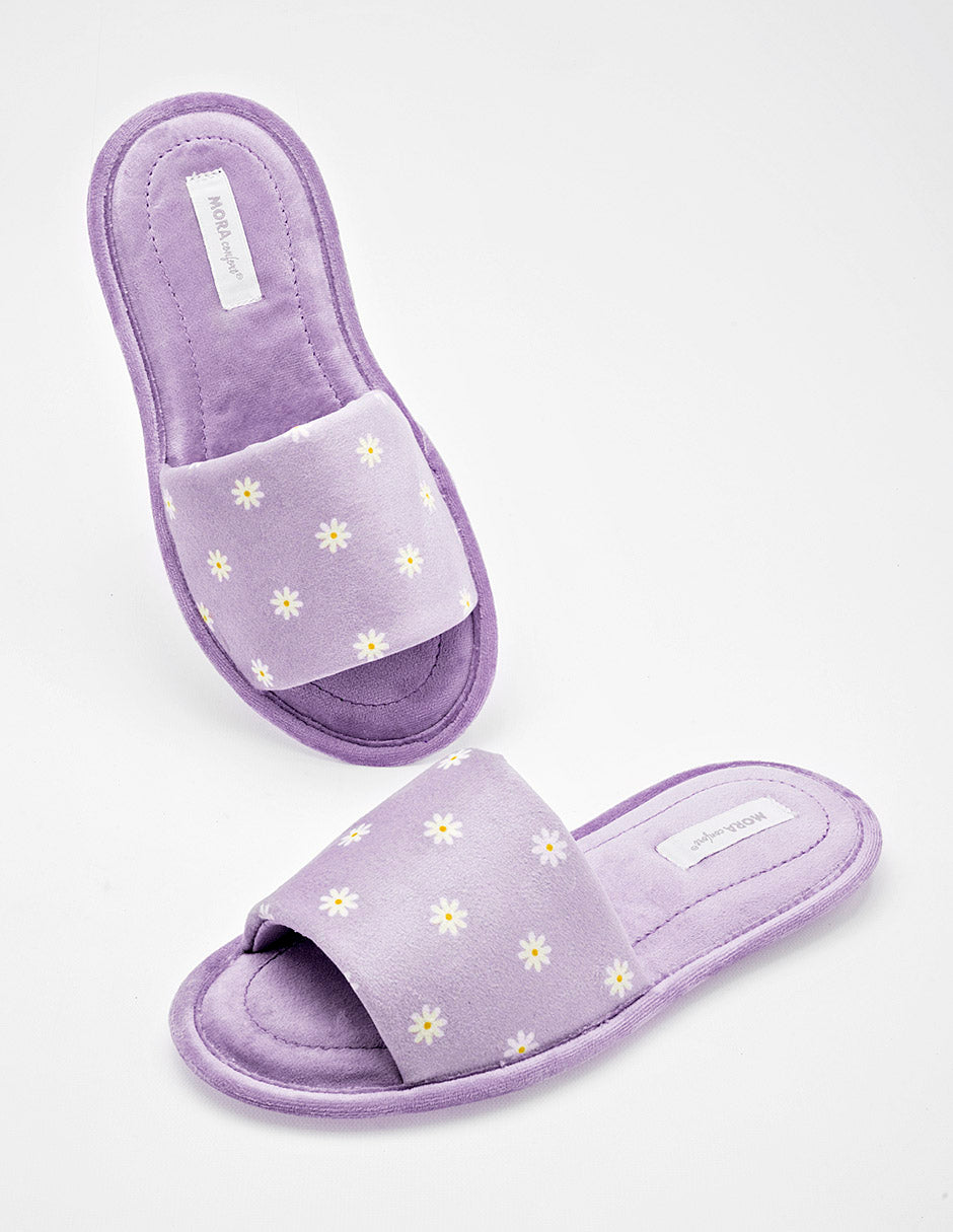 Mora Confort Pantufla para mujer