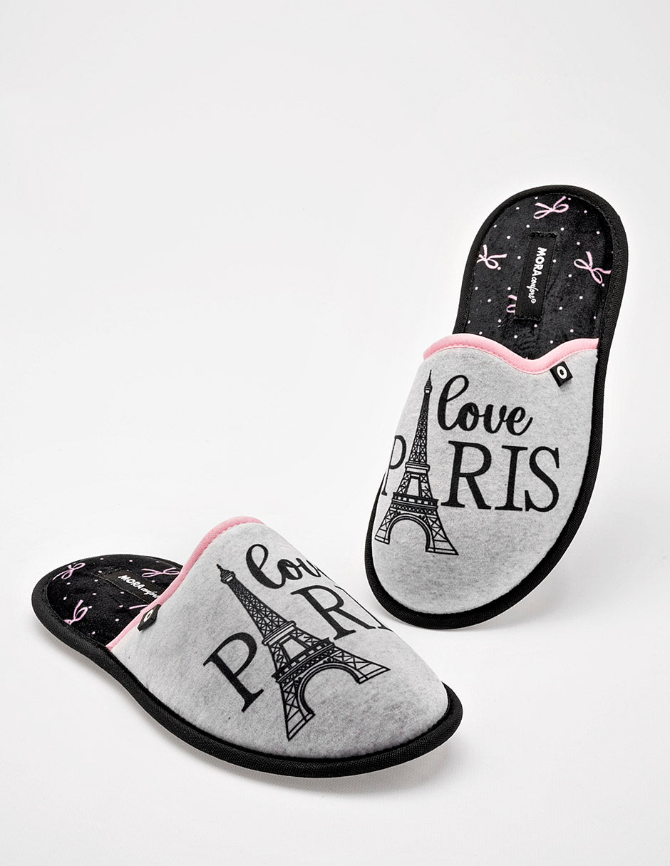 Mora Confort Pantufla para mujer
