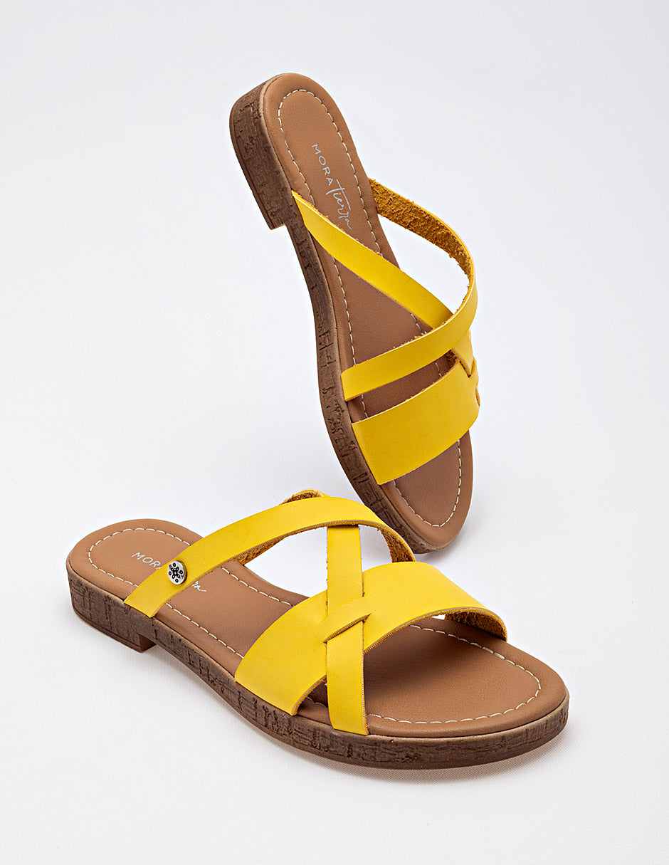 Mora Tierra Sandalia para mujer