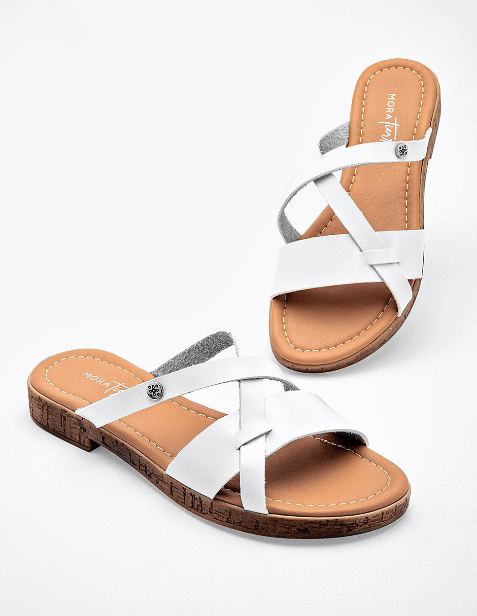 Mora Tierra Sandalia para mujer