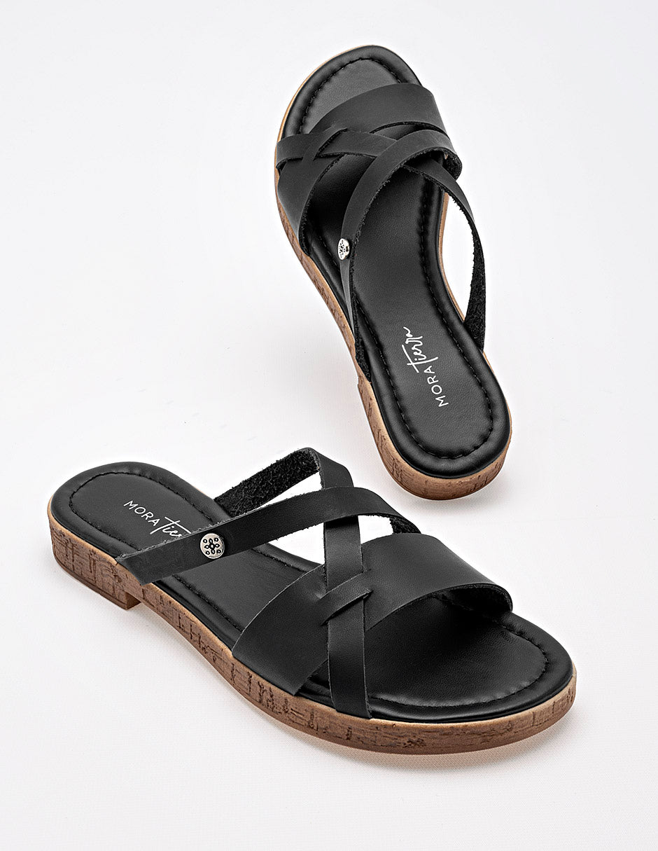 Mora Tierra Sandalia para mujer