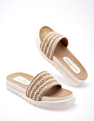 Mora Tierra Sandalia para mujer