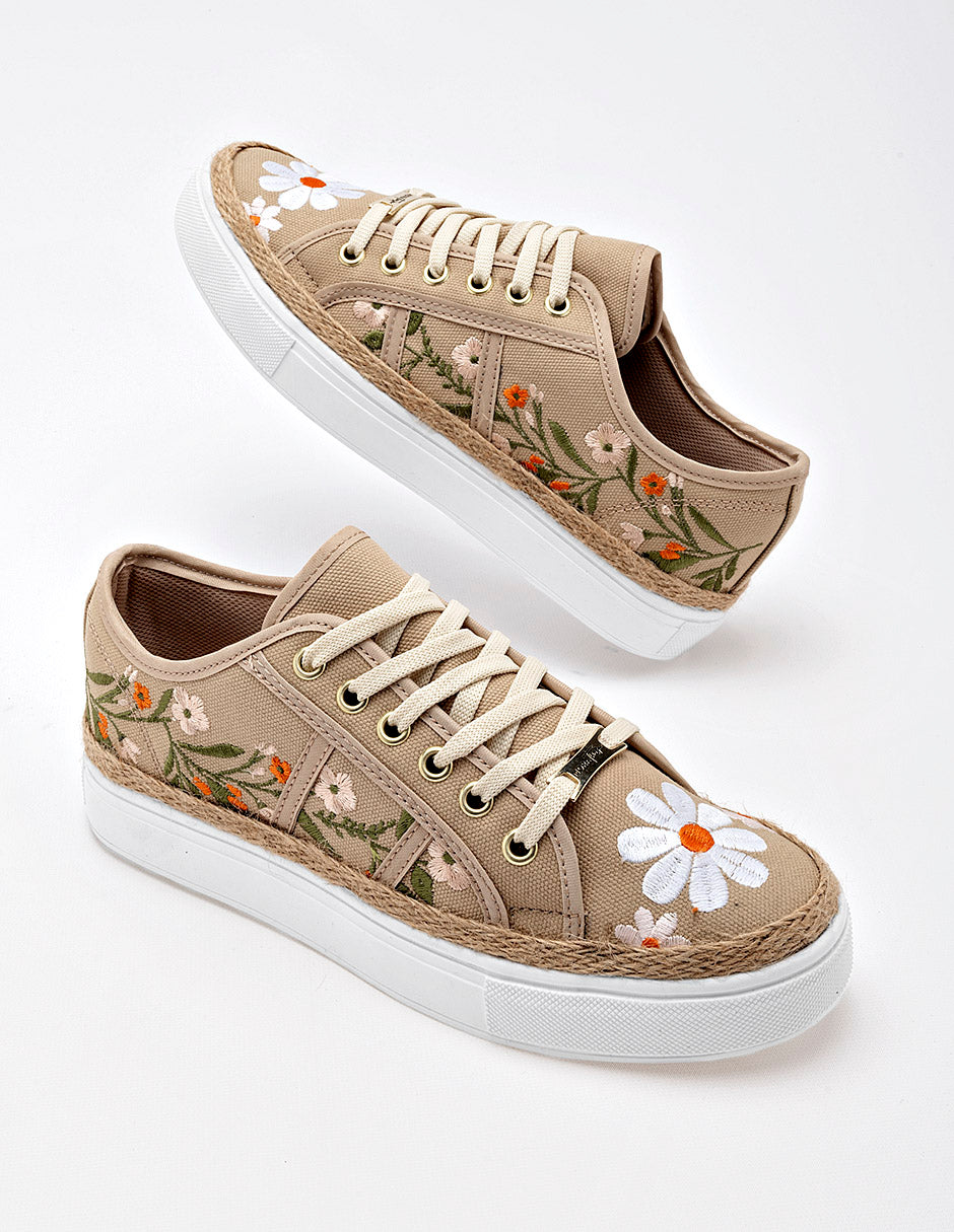 Mora Tierra Tenis urbano para mujer