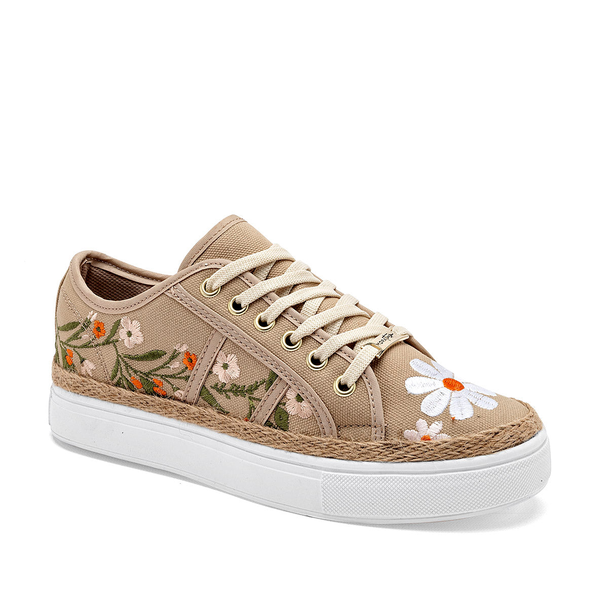Tenis urbano Mora Tierra en color café para mujer 