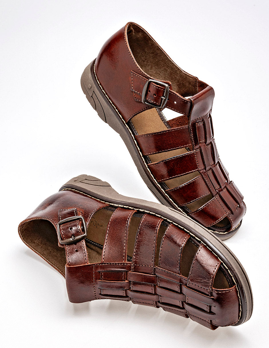 Mora Tierra Sandalia para hombre