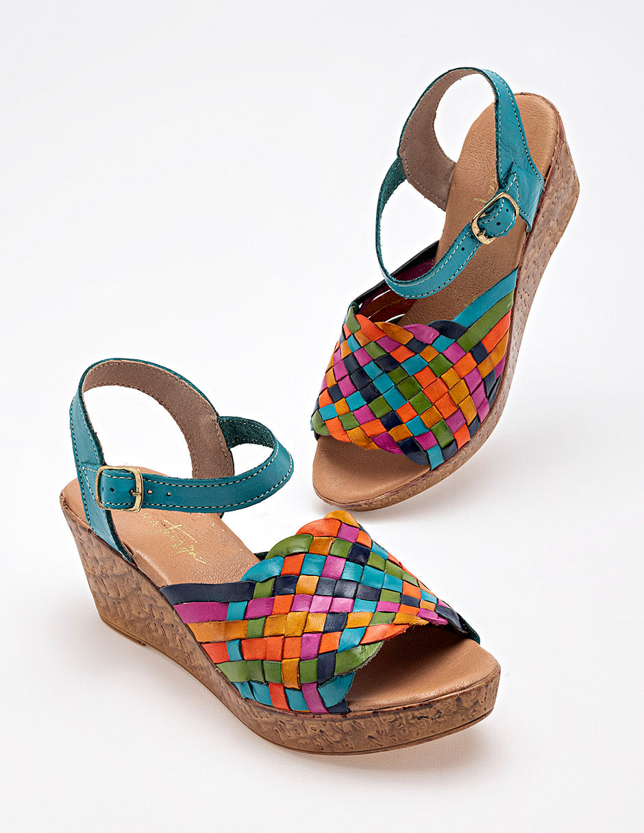 Mora Tierra Sandalia para mujer