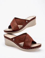 Mora Tierra Sandalia para mujer