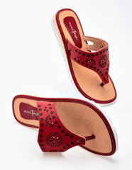 Mora Tierra Sandalia para mujer