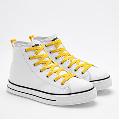 Tenis urbanos  para Mujer marca Moramora Blanco cod. 132531
