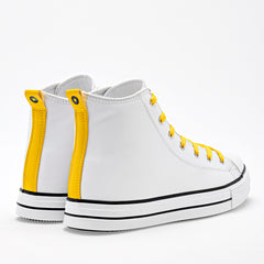 Tenis urbanos  para Mujer marca Moramora Blanco cod. 132531