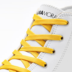 Tenis urbanos  para Mujer marca Moramora Blanco cod. 132531