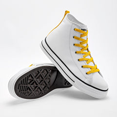 Tenis urbanos  para Mujer marca Moramora Blanco cod. 132531