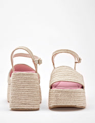 Sandalia de cuña para mujer cod-132535