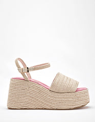 Sandalia de cuña para mujer cod-132535