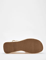 Sandalia de cuña para mujer cod-132535