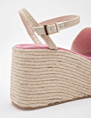 Sandalia de cuña para mujer cod-132535
