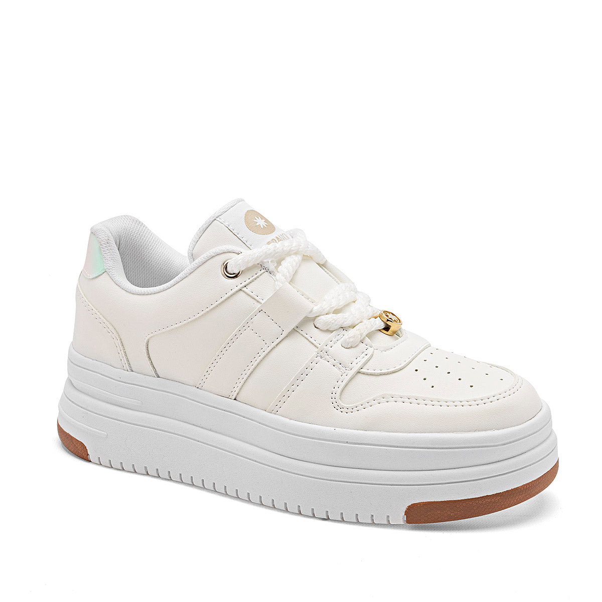 Tenis urbano para mujer color blanco en Moramora