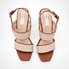 Zapatilla abierta para Mujer FIORELLA