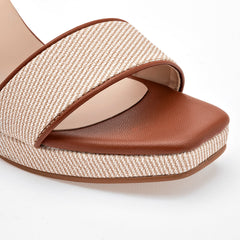 Zapatilla abierta para Mujer FIORELLA