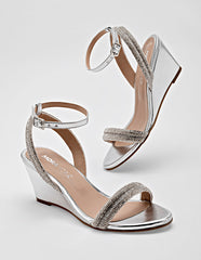 Moramora Zapatillas de fiesta para mujer