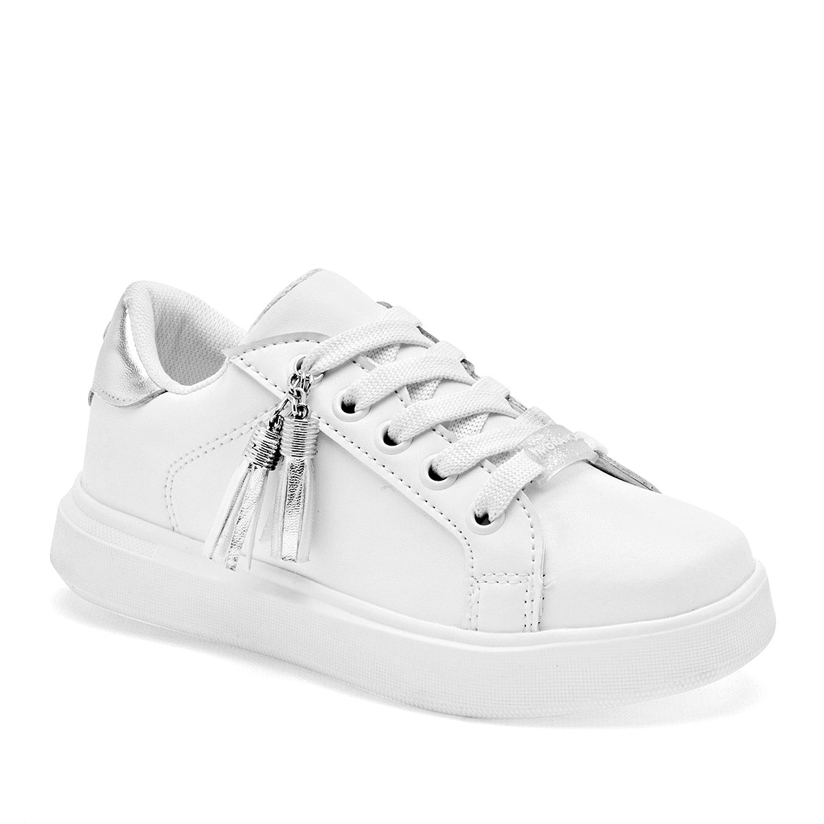 Tenis urbano para Niña BIBY color blanco en Moramora