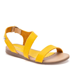 Sandalia para Niña GRECIA color amarillo en Moramora