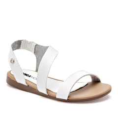 Sandalia para Niña  GRECIA color blanco  en Moramora